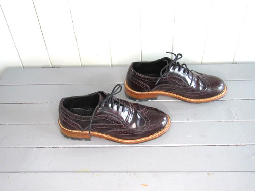 Chaussures lacets cuir - à,