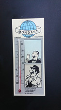 TINTIN - Thermomètre MONDASS - 1985