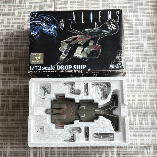 Aliens dropship drop ship - dropship, 02