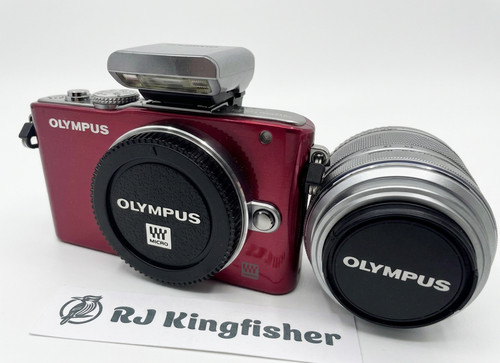 Olympus pen lite pl3 - olympus,