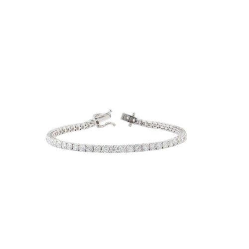 Bracelet tennis rond diamant