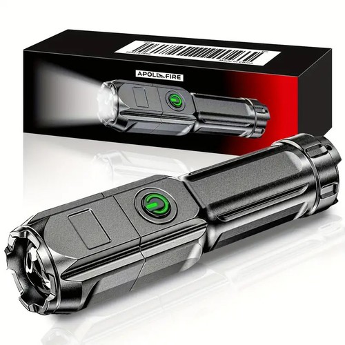 Lampe torche led rechargeable - torche,