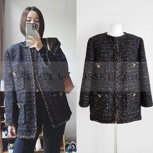 Veste oversize chanel 19a - oversize,