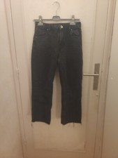 Jean droit noir Gémo Taille 14 ans