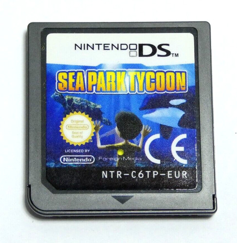 Sea park tycoon - park, jeu