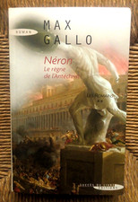 Livre Les Romains, Tome 2 : Néron : Le Règne de l'Antéchrist de Max Gallo