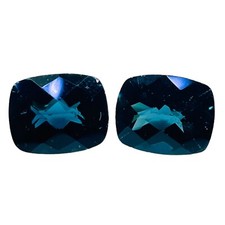 2 Pcs Naturel London Blue