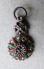 Médaille réduction argent +