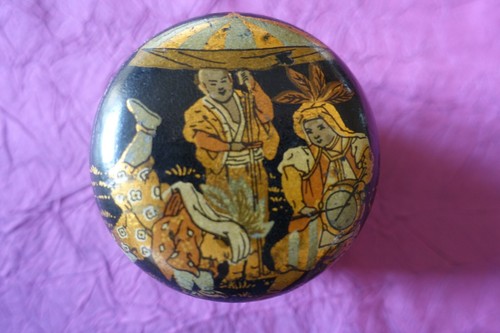 Petite boite ronde carton - boite,