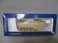 LG2261 TRIDENT 97024 Ho Véhicule amphibie militaire AAVR 7 avec grue