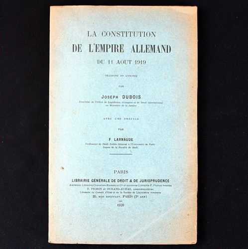 Constitution l empire - constitution, de