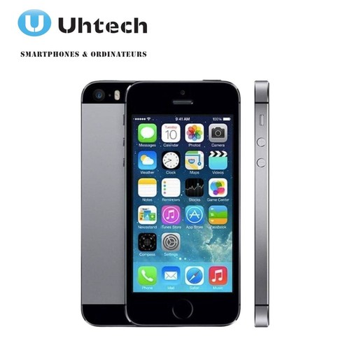 Iphone gris sidéral - 5s, 16