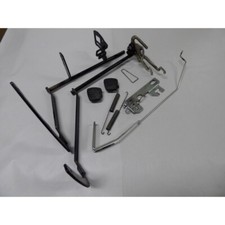 JEU DE PEDALES D'AVANCEMENT