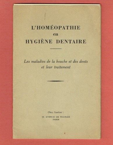 Homéopathie hygiène - l'homéopathie,