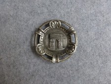 ancien cendrier en régule,paris l'arc de triomphe