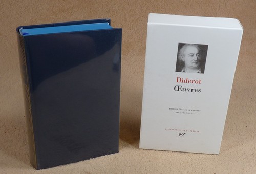 Pleiade diderot oeuvres - la,