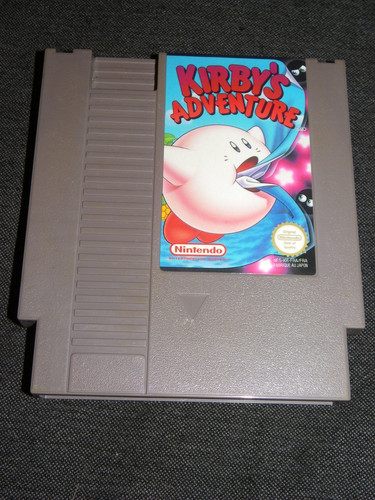 Jeu kirby adventure - jeu,