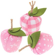  3 Pcs Fruit Factice Mini