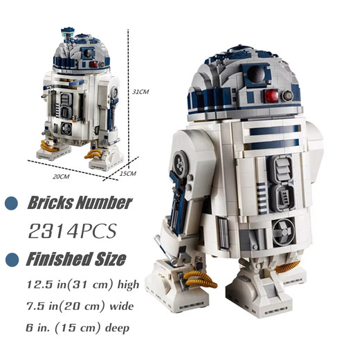 Blocs construction robot - de,