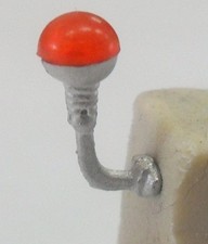 ARTISAN32 - 5 gyrophares boules avec support - 1/32 - ART04314