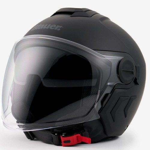 Casque demi jet blauer - jet, dj-01