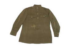 WW2 ARMEE ROUGE GYMNASTERKA 43 SOVIETIQUE ORIGINALE