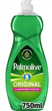 Liquide Vaisselle Palmolive Lot De 4x750 Ml Liquide Vaisselle Ménage Amande Douc