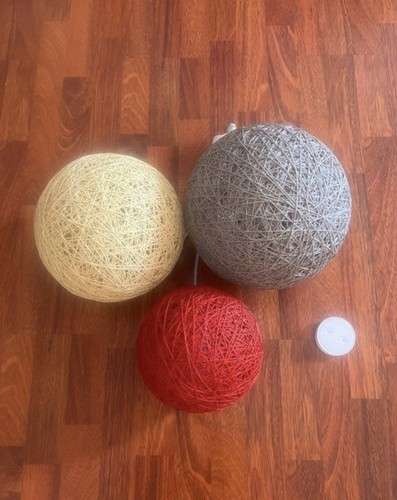 Magnifique luminaire boules - luminaire, 3
