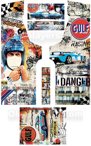 Stickers voiture art - art, 1