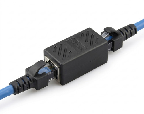 Adaptateur coupleur ethernet - coupleur,