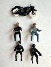 Lot jouets anciens moto - jouets,