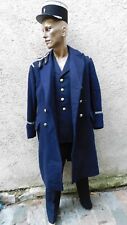 MANTEAU + VESTE + PANTALON + KEPI GENDARMERIE DE L'AIR ANNEES 60 / VINTAGE 60th 