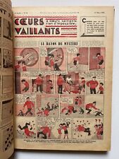 Reliure COEURS VAILLANTS 1937
