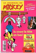 LE JOURNAL DE MICKEY n°2309 ¤ 1996 ¤ LA RENTREE TELE 