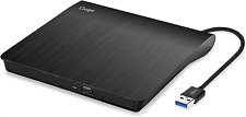 Lecteur CD/DVD Externe USB 3.0 Graveur DVD CD Enregistreur Portable RW/ROM 
