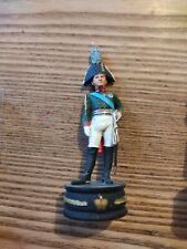 Figurine Tsar Alexandre 1er, jeux d'échec Austerlitz, Altaya, 1er Empire