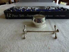 ENSEMBLE METAL ARGENTE 12