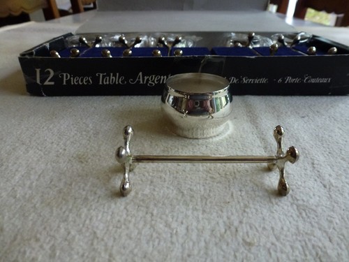 Ensemble metal argente - metal,
