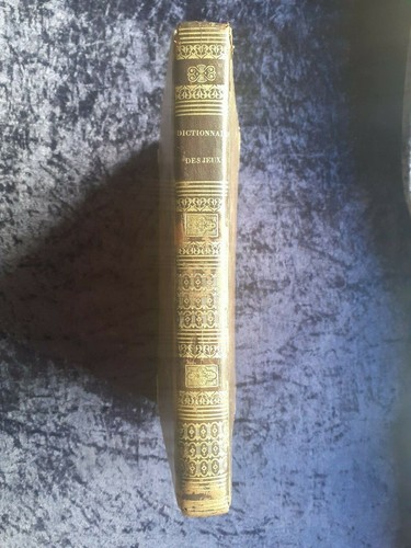 Dictionnaire des jeux