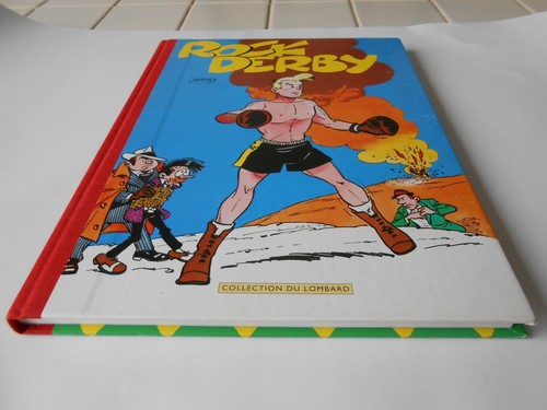 Rock derby integrale tome - derby, 01