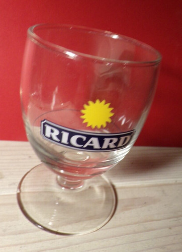 Ricard pastis verre ballon - -,