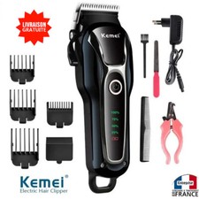 TONDEUSE SANS FIL PRO POUR ANIMAUX toilettage canin chien chat,POIL LONG 