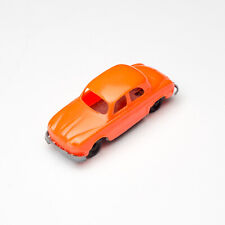 CADUM PAX H.O. voiture miniature 1/86 DAUPHINE RENAULT ORANGE T.B.ÉTAT MADE IN F