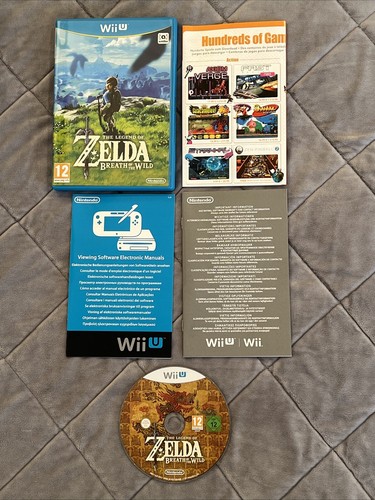 Jeu the legend zelda breath - legend,