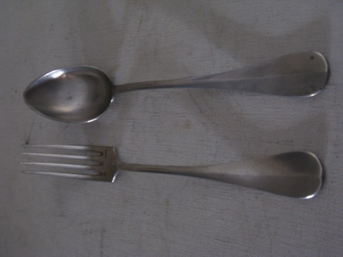 Couverts fourchette cuillere - fourchette+,