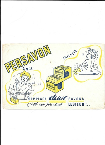 Buvard persavon - buvard,