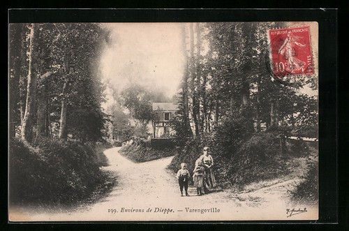 Cpa varengeville vue - varengeville,,