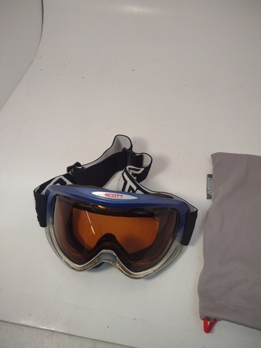Scott split blue - blue/chrome, adult