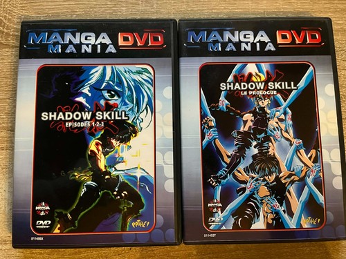 Dvd manga mania - manga, skill