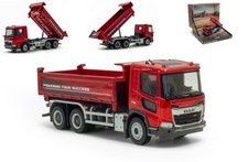 Daf kipper rouge - daf, camion